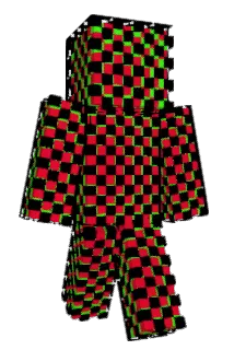 Mystixx23 Minecraft avatar full body