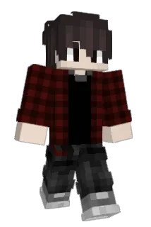 Mystkz Minecraft avatar full body