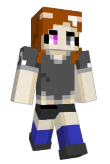 MystlcGreatness Minecraft avatar full body