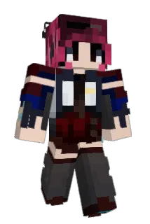 MystlcLight Minecraft avatar full body