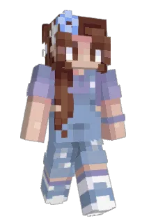 MystleanaGaming Minecraft avatar full body