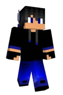 Mystoh Minecraft avatar full body