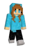 Mystourie Minecraft avatar full body