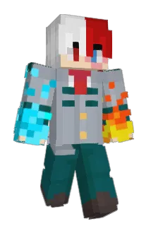 Mystovic Minecraft avatar full body