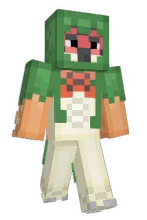 Mystrios Minecraft avatar full body