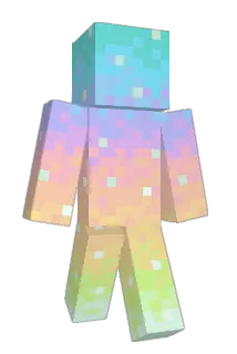 Mystrole Minecraft avatar full body