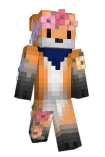 MystyKitsune Minecraft avatar full body