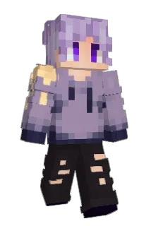 MystycMayhem Minecraft avatar full body