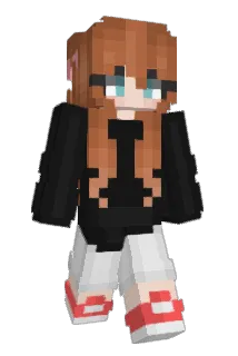 MystyxLP Minecraft avatar full body