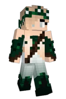 Mysuu Minecraft avatar full body