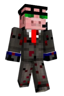 Mytewolf Minecraft avatar full body