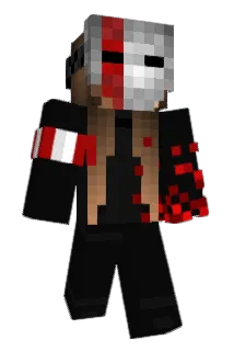 Myth09 Minecraft avatar full body