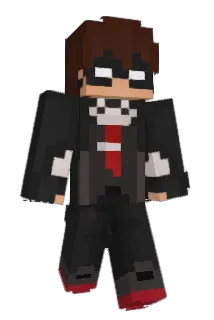 Myth0King Minecraft avatar full body