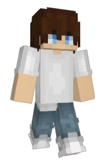 Myth375 Minecraft avatar full body