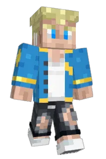 Myth8s Minecraft avatar full body