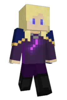 MythAnnLegend Minecraft avatar full body
