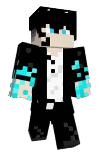 MythAnswer Minecraft avatar full body