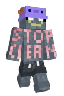MythCarver Minecraft avatar full body