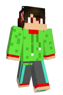 MythKnightNInja Minecraft avatar full body