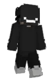 MythLess_ Minecraft avatar full body