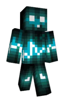 MythMaster76 Minecraft avatar full body