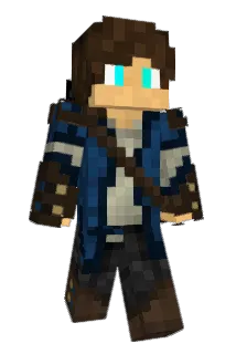 MythNight Minecraft avatar full body