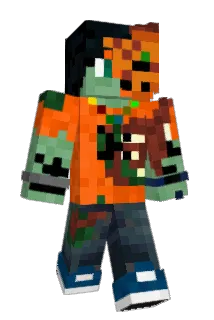 MythStorm Minecraft avatar full body