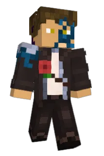 Mythance Minecraft avatar full body
