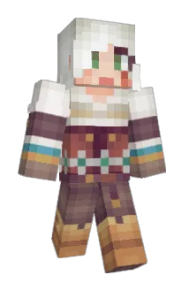 Mythanta Minecraft avatar full body
