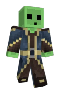 Mythantos Minecraft avatar full body