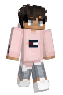 Mythee Minecraft avatar full body