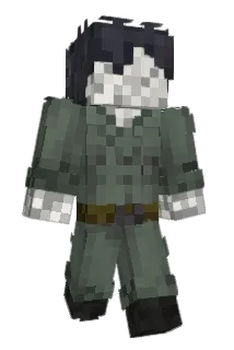 Mythero Minecraft avatar full body