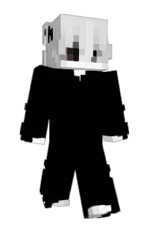 Mythfract Minecraft avatar full body