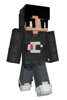 MythiChampion Minecraft avatar full body