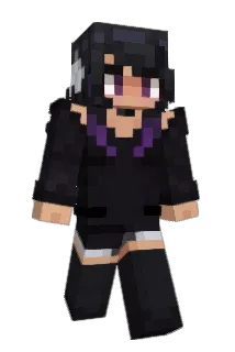 MythicAngel Minecraft avatar full body