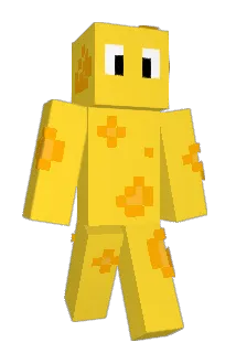MythicCheese Minecraft avatar full body