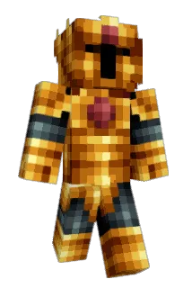 MythicFangKeeper Minecraft avatar full body