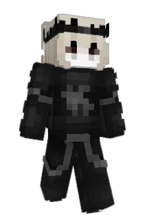 MythicIX Minecraft avatar full body