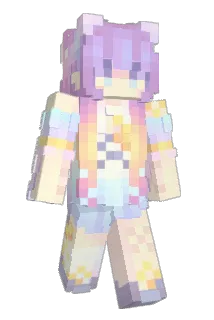 MythicKatt Minecraft avatar full body