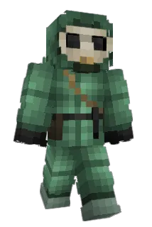 MythicMonk3y Minecraft avatar full body
