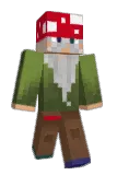 MythicMushy Minecraft avatar full body