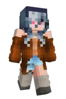 MythicPumpkin234 Minecraft avatar full body