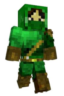 MythicRanger36 Minecraft avatar full body
