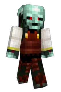MythicSlayr Minecraft avatar full body