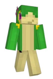 MythicSnivy Minecraft avatar full body