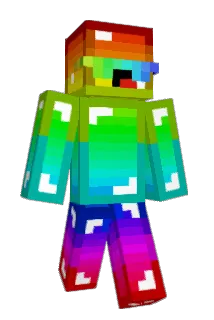 Mythic_Santa Minecraft avatar full body