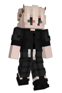 Mythicaall Minecraft avatar full body