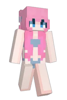 Mythical313 Minecraft avatar full body