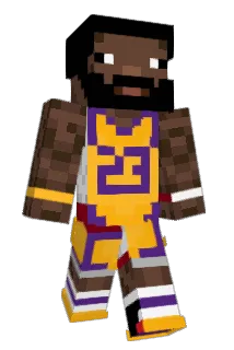 MythicalComedian Minecraft avatar full body