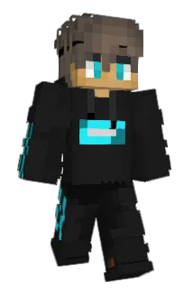 MythicalLapis Minecraft avatar full body